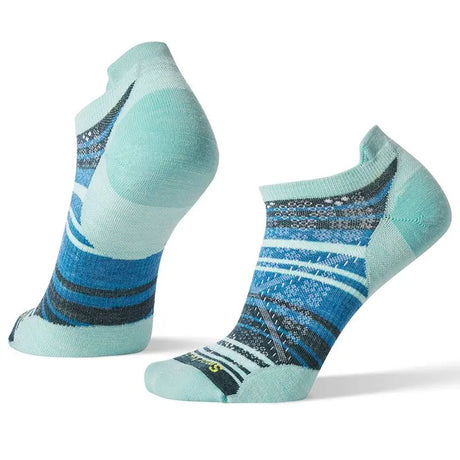 Sosete Smartwool W Phd Run Ultra Light Striped Micro II   Sosete Smartwool W Phd Run Ultra Light Striped Micro II
