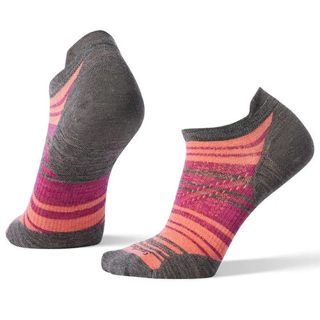 Sosete Smartwool W Phd Run Ultra Light Striped Micro II   Sosete Smartwool W Phd Run Ultra Light Striped Micro II