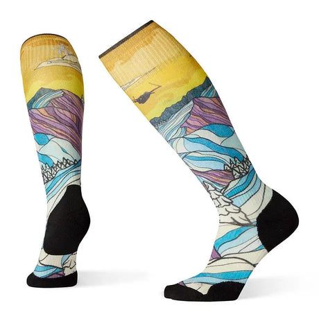 Sosete Smartwool W Phd Ski Light Elite Afterglow   Sosete Smartwool W Phd Ski Light Elite Afterglow