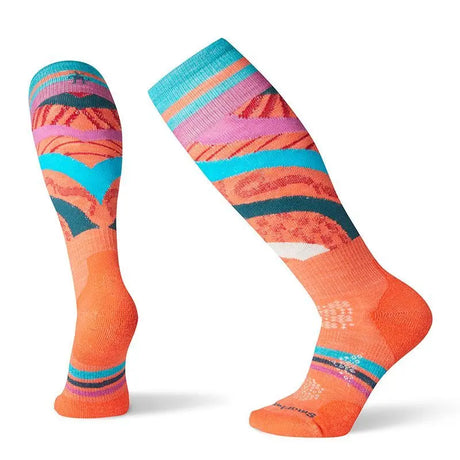 Sosete Smartwool W Phd Ski Light Pattern   Sosete Smartwool W Phd Ski Light Pattern
