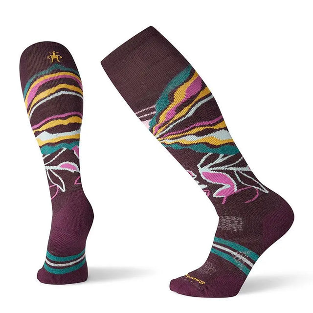 Sosete Smartwool W Phd Ski Medium Pattern   Sosete Smartwool W Phd Ski Medium Pattern