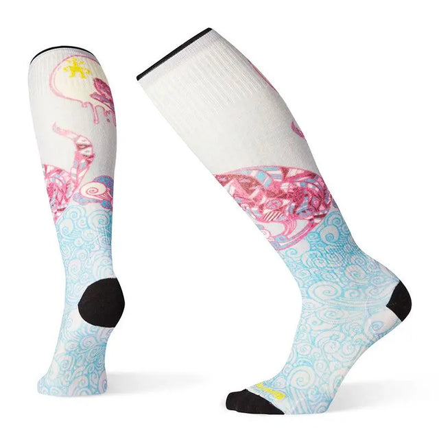 Sosete Smartwool W Phd Ski Ultra Light Rhythm   Sosete Smartwool W Phd Ski Ultra Light Rhythm