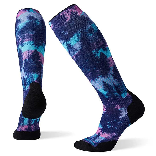 Sosete Smartwool W Phd Snow Light Elite Print   Sosete Smartwool W Phd Snow Light Elite Print