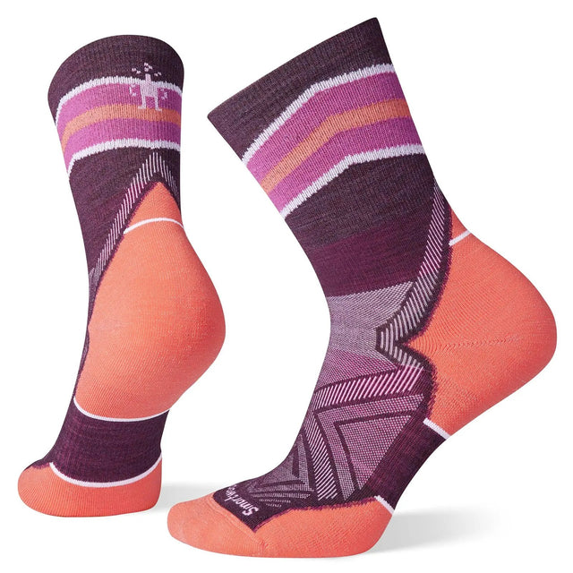 Sosete Smartwool W Run Targeted Cushion Mid Crew   Sosete Smartwool W Run Targeted Cushion Mid Crew