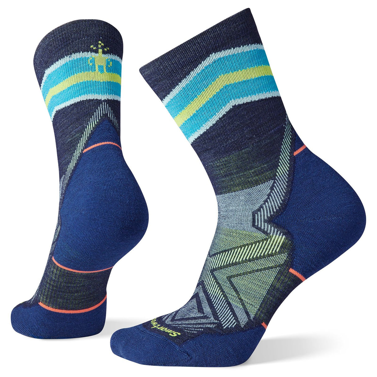 Sosete Smartwool W Run Targeted Cushion Mid Crew