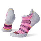 Sosete Smartwool W Run Targeted Cushion Stripe Low Ankle   Sosete Smartwool W Run Targeted Cushion Stripe Low Ankle
