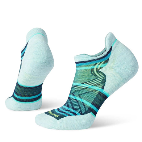 Sosete Smartwool W Run Targeted Cushion Stripe Low Ankle   Sosete Smartwool W Run Targeted Cushion Stripe Low Ankle