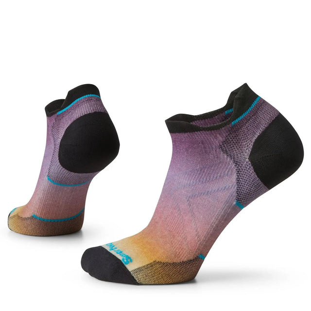 Sosete Smartwool W Run Zero Cushion Ombre Print Low Ankle   Sosete Smartwool W Run Zero Cushion Ombre Print Low Ankle
