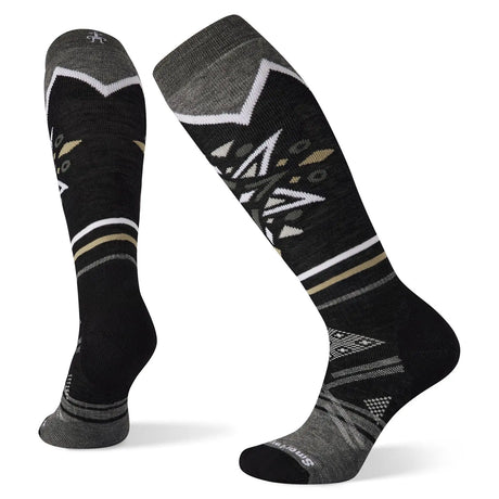 Sosete Smartwool W Ski Full Cushion Mountain Snowflake Pattern Otc   Sosete Smartwool W Ski Full Cushion Mountain Snowflake Pattern Otc