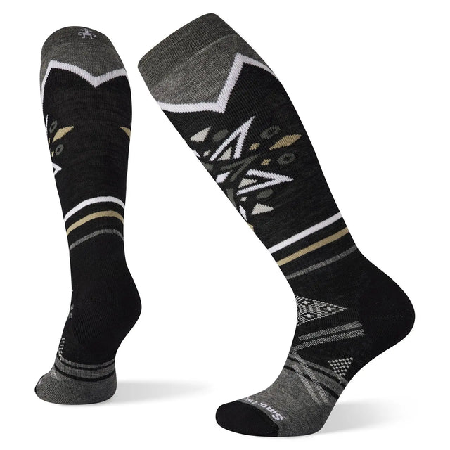 Sosete Smartwool W Ski Full Cushion Mountain Snowflake Pattern Otc   Sosete Smartwool W Ski Full Cushion Mountain Snowflake Pattern Otc