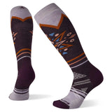 Sosete Smartwool W Ski Full Cushion Mountain Snowflake Pattern Otc   Sosete Smartwool W Ski Full Cushion Mountain Snowflake Pattern Otc