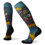 Sosete Smartwool W Ski Targeted Cushion Nature Within Print Otc   Sosete Smartwool W Ski Targeted Cushion Nature Within Print Otc
