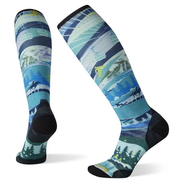 Sosete Smartwool W Ski Zero Cushion Skication Print Otc   Sosete Smartwool W Ski Zero Cushion Skication Print Otc