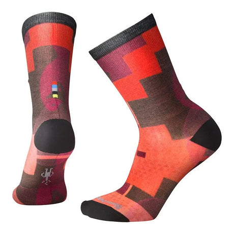 Sosete Smartwool W Stairway Print Crew   Sosete Smartwool W Stairway Print Crew