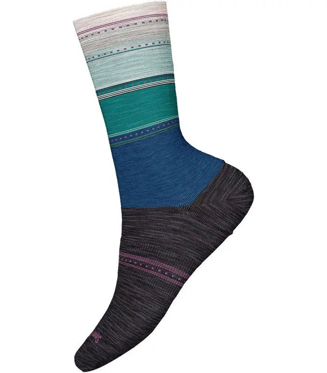 Sosete Smartwool W Sulawesi Stripe Crew   Sosete Smartwool W Sulawesi Stripe Crew
