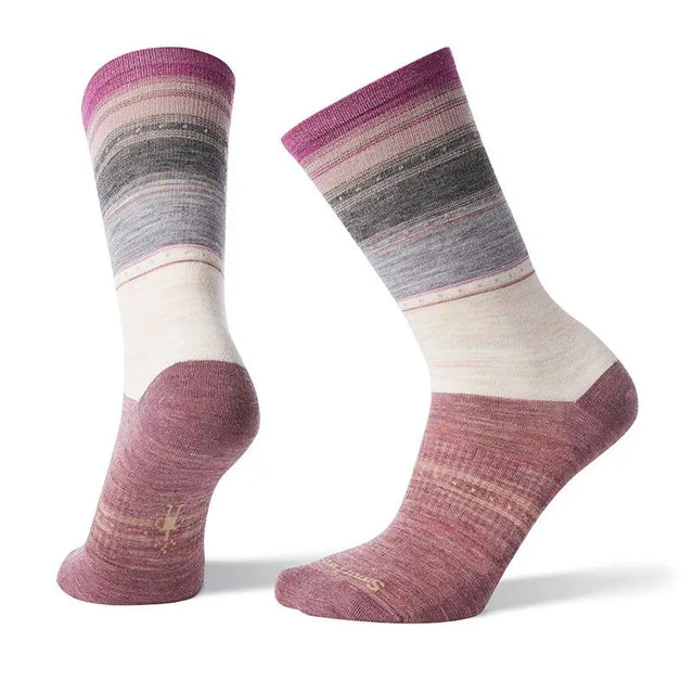 Sosete Smartwool W Sulawesi Stripe Crew   Sosete Smartwool W Sulawesi Stripe Crew