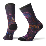 Sosete Smartwool W Totem Valley Print Crew   Sosete Smartwool W Totem Valley Print Crew