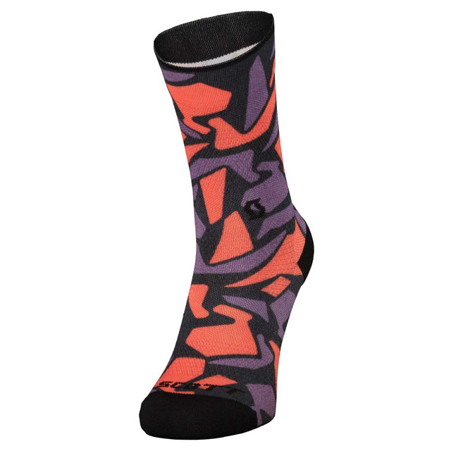 Sosete Unisex Scott Graphic Crew   Sosete Unisex Scott Graphic Crew