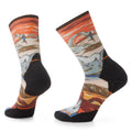 Sosete Unisex Smartwool Athlete Edition Run Targeted Cushion Crew Print   Sosete Unisex Smartwool Athlete Edition Run Targeted Cushion Crew Print
