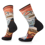 Sosete Unisex Smartwool Athlete Edition Run Targeted Cushion Crew Print   Sosete Unisex Smartwool Athlete Edition Run Targeted Cushion Crew Print