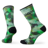 Sosete Unisex Smartwool Athletic Far Out Tie Dye Print Crew