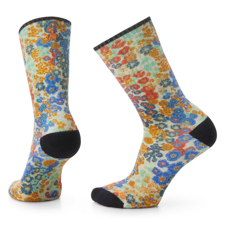 Sosete Unisex Smartwool Athletic Meadow Print Crew   Sosete Unisex Smartwool Athletic Meadow Print Crew