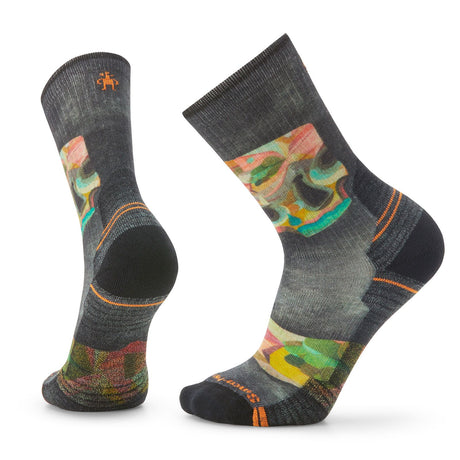 Sosete Unisex Smartwool Hike Light Cushion Def Life Print Crew   Sosete Unisex Smartwool Hike Light Cushion Def Life Print Crew