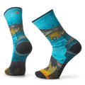Sosete Unisex Smartwool Hike Light Cushion Great Excursion Print Crew