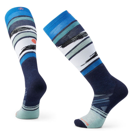 Sosete Unisex Smartwool Ski Full Cushion Midnight Ski Pattern Otc   Sosete Unisex Smartwool Ski Full Cushion Midnight Ski Pattern Otc