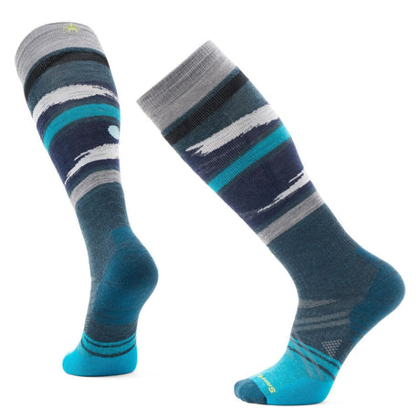 Sosete Unisex Smartwool Ski Full Cushion Midnight Ski Pattern Otc   Sosete Unisex Smartwool Ski Full Cushion Midnight Ski Pattern Otc