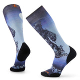 Sosete Unisex Smartwool Ski Targeted Cushion Always Explore Print Otc   Sosete Unisex Smartwool Ski Targeted Cushion Always Explore Print Otc