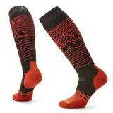 Sosete Unisex Smartwool Snowboard Full Cushion Iguchi Pattern Otc