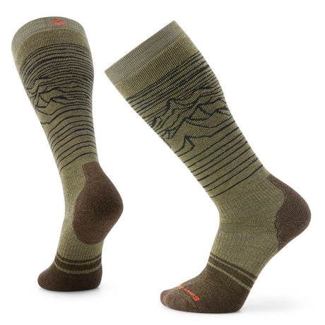 Sosete Unisex Smartwool Snowboard Full Cushion Iguchi Pattern Otc