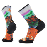 Sosete Smartwool Trail Run Targeted Cushion Singletrack Print Crew