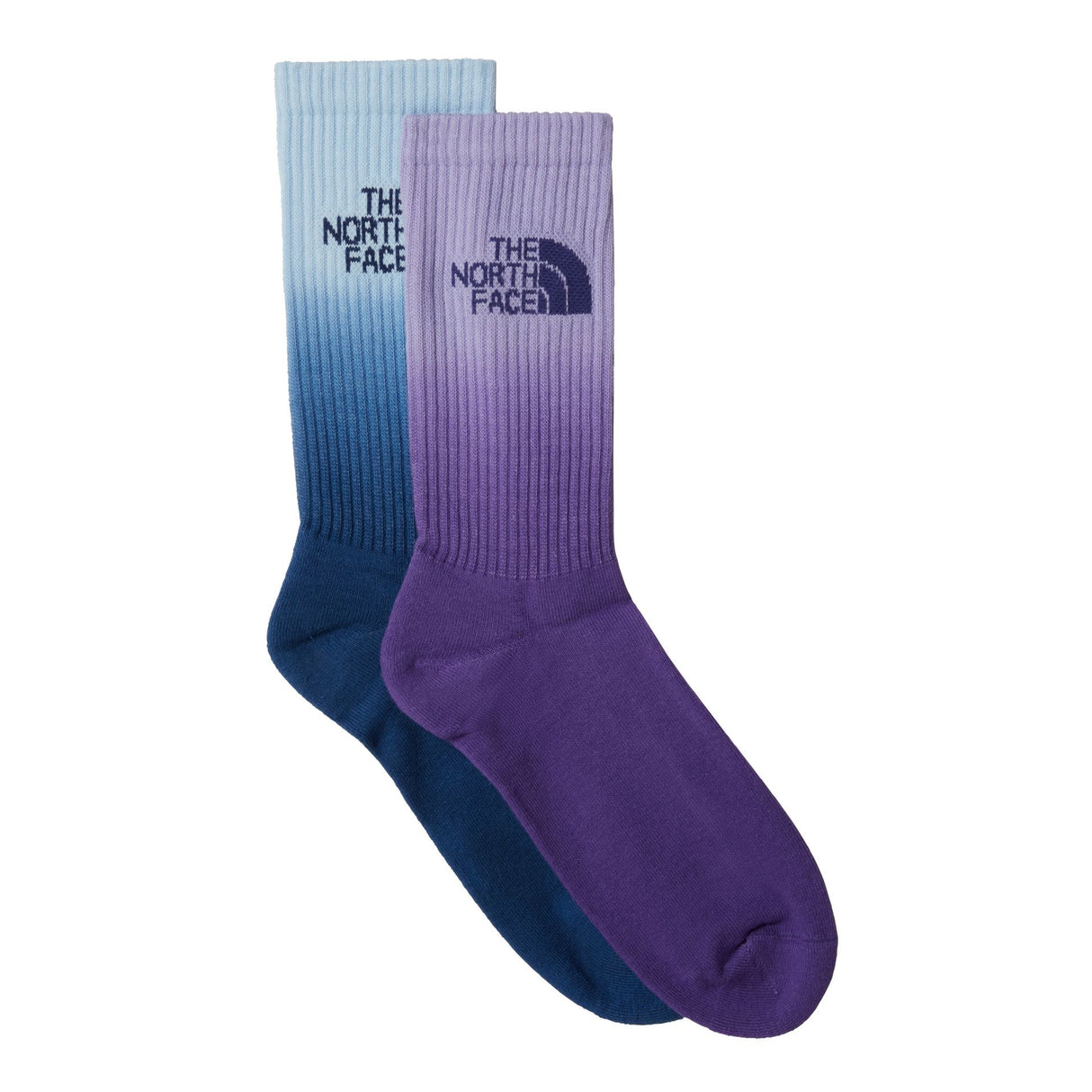 Sosete Unisex The North Face Everyday Crew Dip Dye 2 Perechi