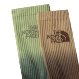 Sosete Unisex The North Face Everyday Crew Dip Dye 2 Perechi