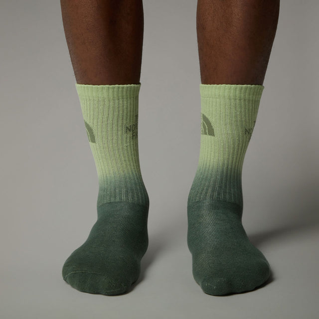 Sosete Unisex The North Face Everyday Crew Dip Dye 2 Perechi   Sosete Unisex The North Face Everyday Crew Dip Dye 2 Perechi