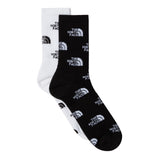 Sosete Unisex The North Face Everyday Crew Logo 2 Perechi
