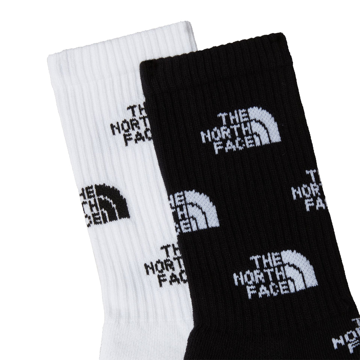 Sosete Unisex The North Face Everyday Crew Logo 2 Perechi