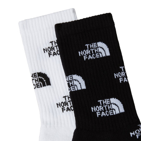 Sosete Unisex The North Face Everyday Crew Logo 2 Perechi