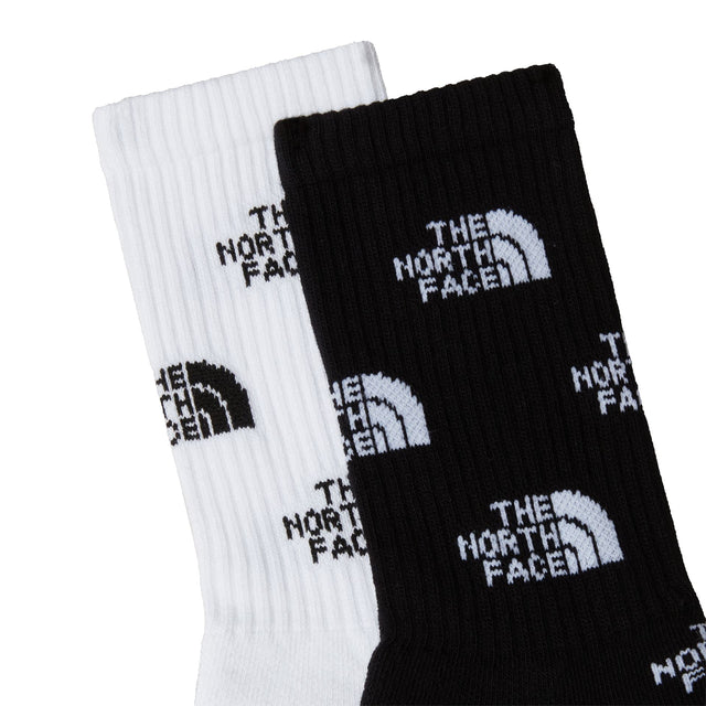 Sosete Unisex The North Face Everyday Crew Logo 2 Perechi   Sosete Unisex The North Face Everyday Crew Logo 2 Perechi