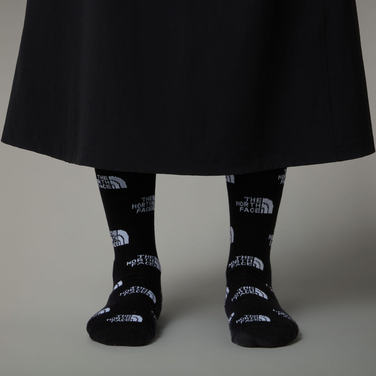 Sosete Unisex The North Face Everyday Crew Logo 2 Perechi