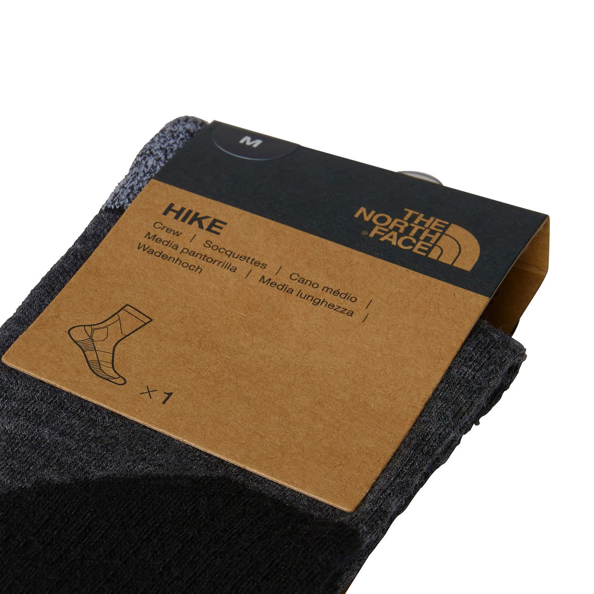 Sosete Unisex The North Face Hiking Crew