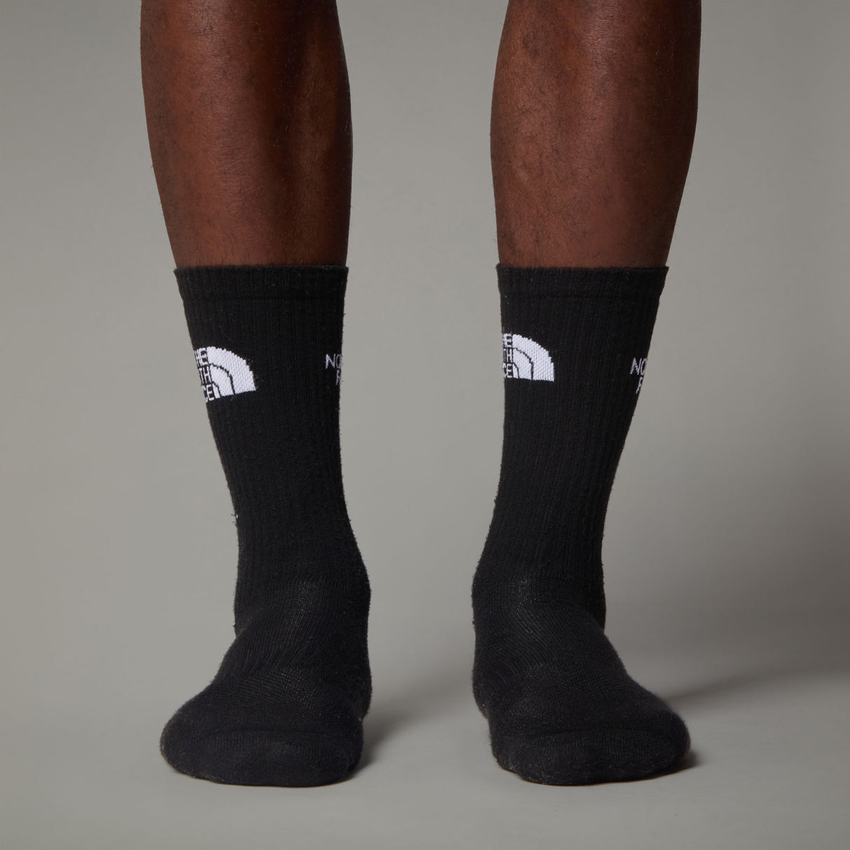 Sosete Unisex The North Face Multi Sport Cush Crew 3 Perechi