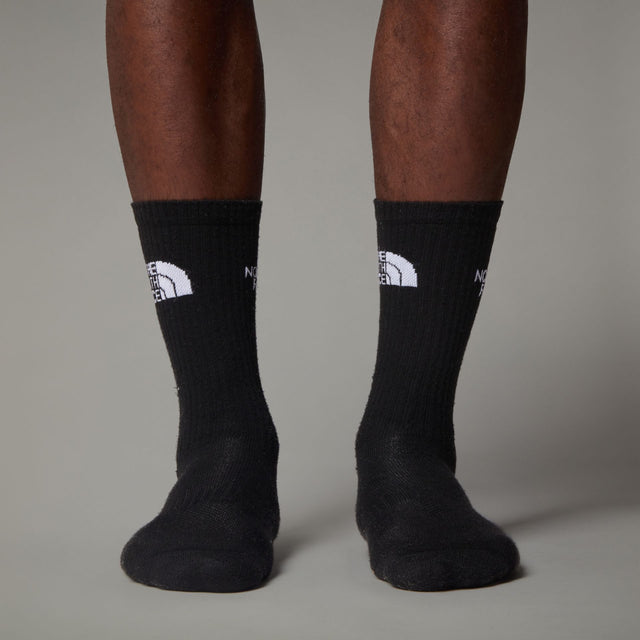 Sosete Unisex The North Face Multi Sport Cush Crew 3 Perechi   Sosete Unisex The North Face Multi Sport Cush Crew 3 Perechi