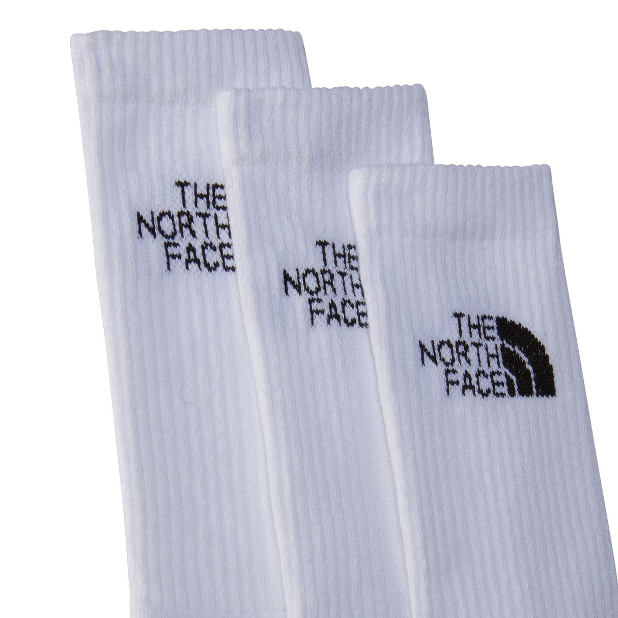 Sosete Unisex The North Face Multi Sport Cush Crew 3 Perechi