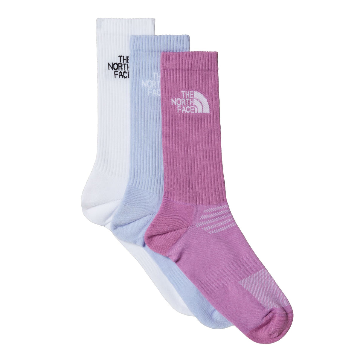 Sosete Unisex The North Face Multi Sport Cush Crew 3 Perechi