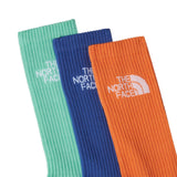 Sosete Unisex The North Face Multi Sport Cush Crew 3 Perechi