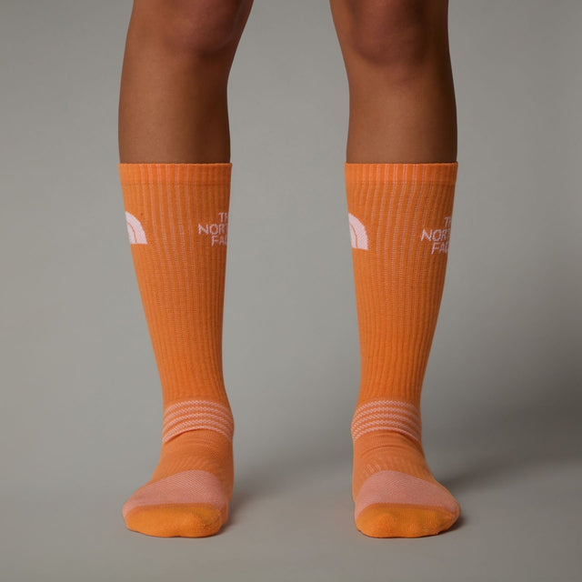 Sosete Unisex The North Face Multi Sport Cush Crew 3 Perechi   Sosete Unisex The North Face Multi Sport Cush Crew 3 Perechi