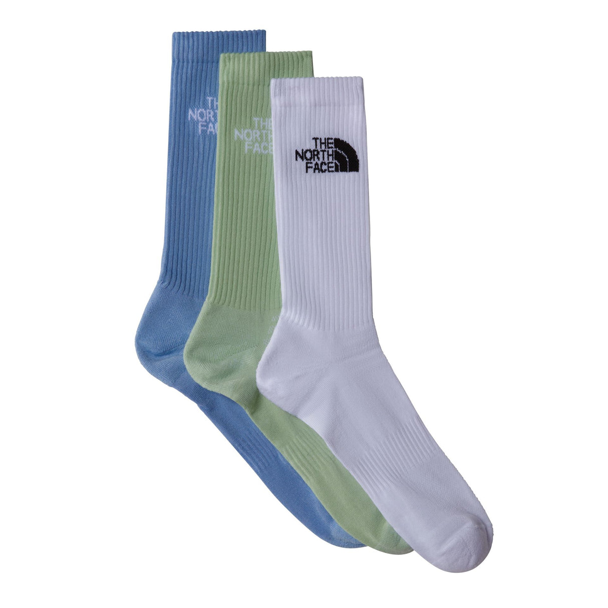 Sosete Unisex The North Face Multi Sport Cush Crew 3 Perechi